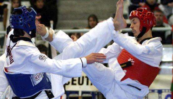 Taekwondo: Dellino team, doppio argento