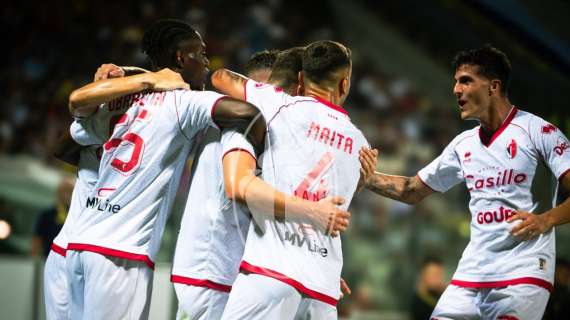 Bari-Mantova 2-0: il tabellino della gara del San Nicola