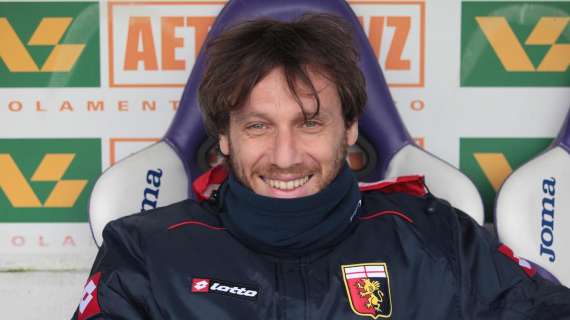 Genoa, Rossi: "Prima battiamo il Bari, poi festeggiamo. Ricordo più bello? Il boato del Ferraris al gol del Modena" 