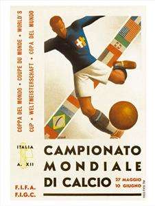 Il Manifesto del Mondiale 1934