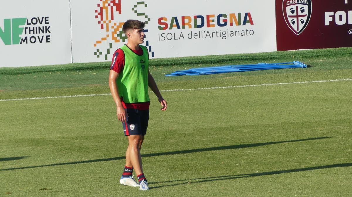 TeleBari - Cavuoti è a Bari. Le prime parole: "Sono contentissimo. Ci vediamo allo stadio"