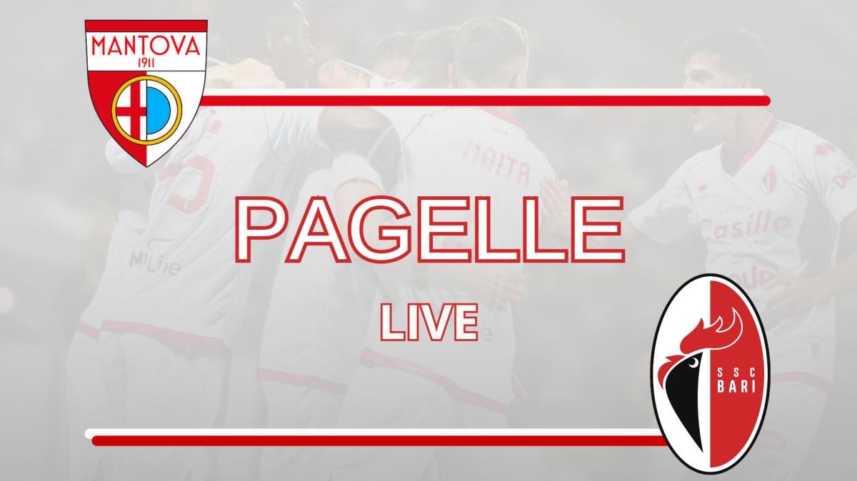 Mantova-Bari: le pagelle LIVE del match del Martelli