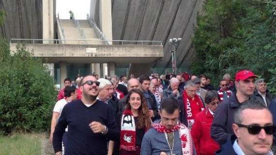 Bari, primo pari: le impressioni dei tifosi allo stadio. VIDEO
