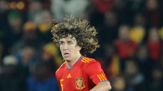 Spagna, Puyol: "Il gol? Un mio schema..."