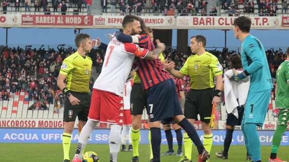 Bari-Campobasso 2-3: il tabellino della gara