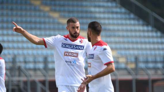 Bari-Reggina 1-1, Sabbione risponde a Corazza. Rivivi il match