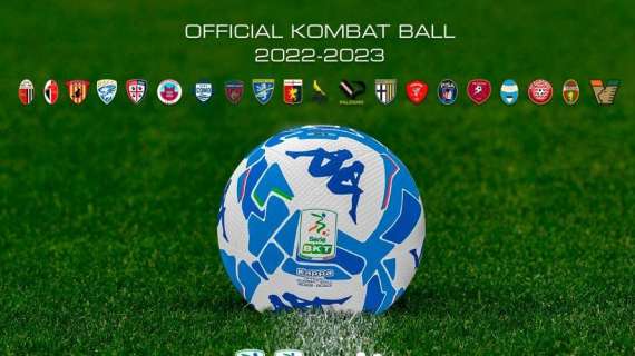 Serie B, svelato il pallone ufficiale per la stagione 2022/23