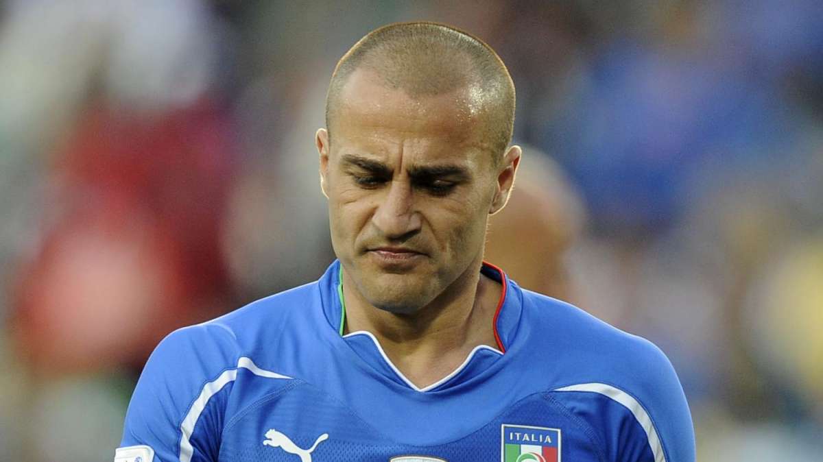 Cannavaro, un Campione del Mondo in tribuna