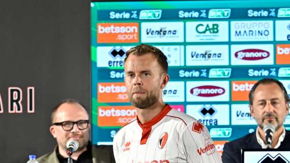 Gytkjaer: "San Nicola devastante. Io e i playoff? Se arriviamo sono pronto"