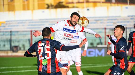 Casertana-Bari 0-2: il tabellino della gara