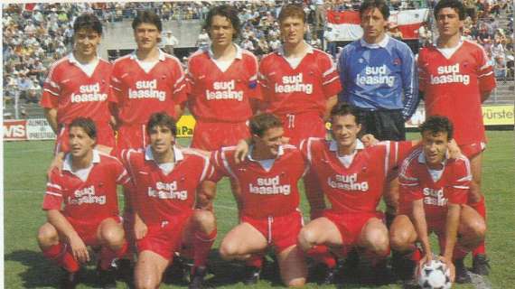 Il Bari e la B 1988/89 - La promozione di Salvemini. Un campionato dominato
