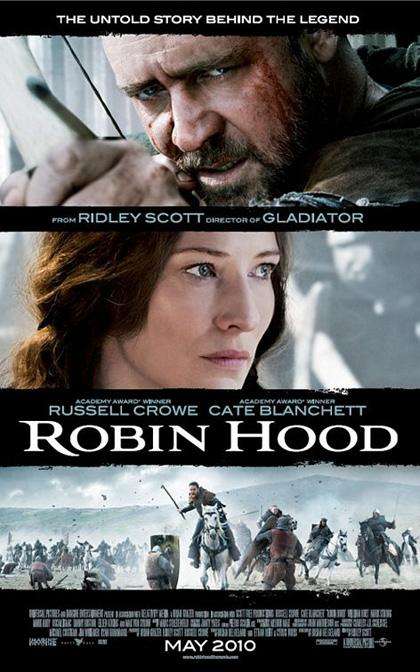 Altro capolavoro di Ridley Scott: un Robin Hood più umano nelle sale