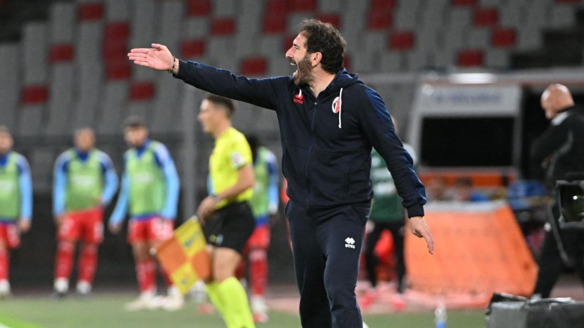 "Contro il Mantova il vuoto. Consigli a Caserta"