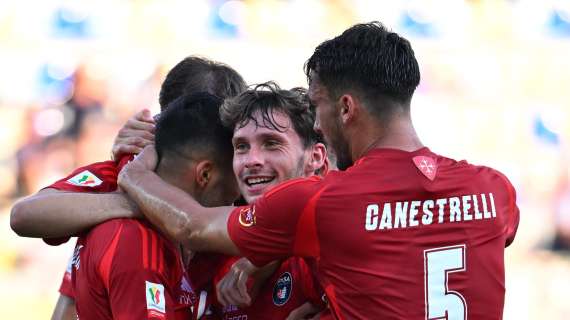 Pisa, è record nei primi tempi. Differenza abissale tra le due squadre sulle palle inattive