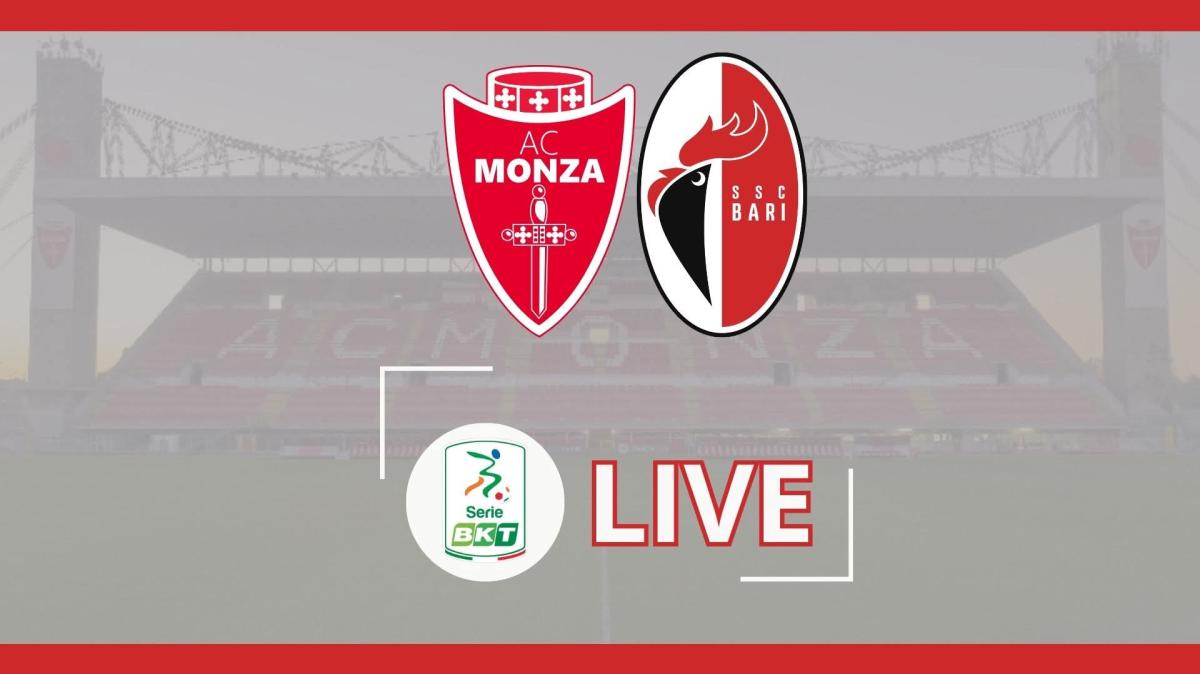 LIVE - Monza-Bari 0-0, bravo Pissardo su Birindelli