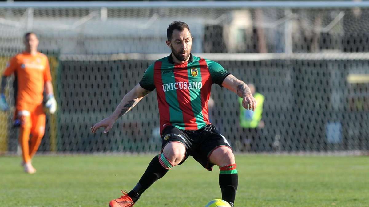 Vantaggiato trova casa. L'attaccante firma in serie C 