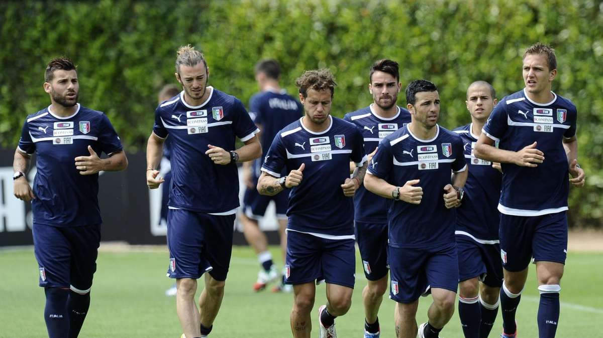 ITALIA - Alle 12 la lista degli azzurri per Euro 2012
