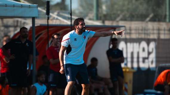 Caserta: “Voglio che tutti rispettino il Bari. Partipilo è in crescita, il gruppo deve spingere sempre: chi resta fuori lotta per rientrare”