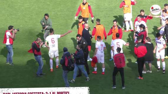 VIDEO -  Bari, vittoria d'oro ma quanta fatica. Dipalo: "Bravo Simeri"