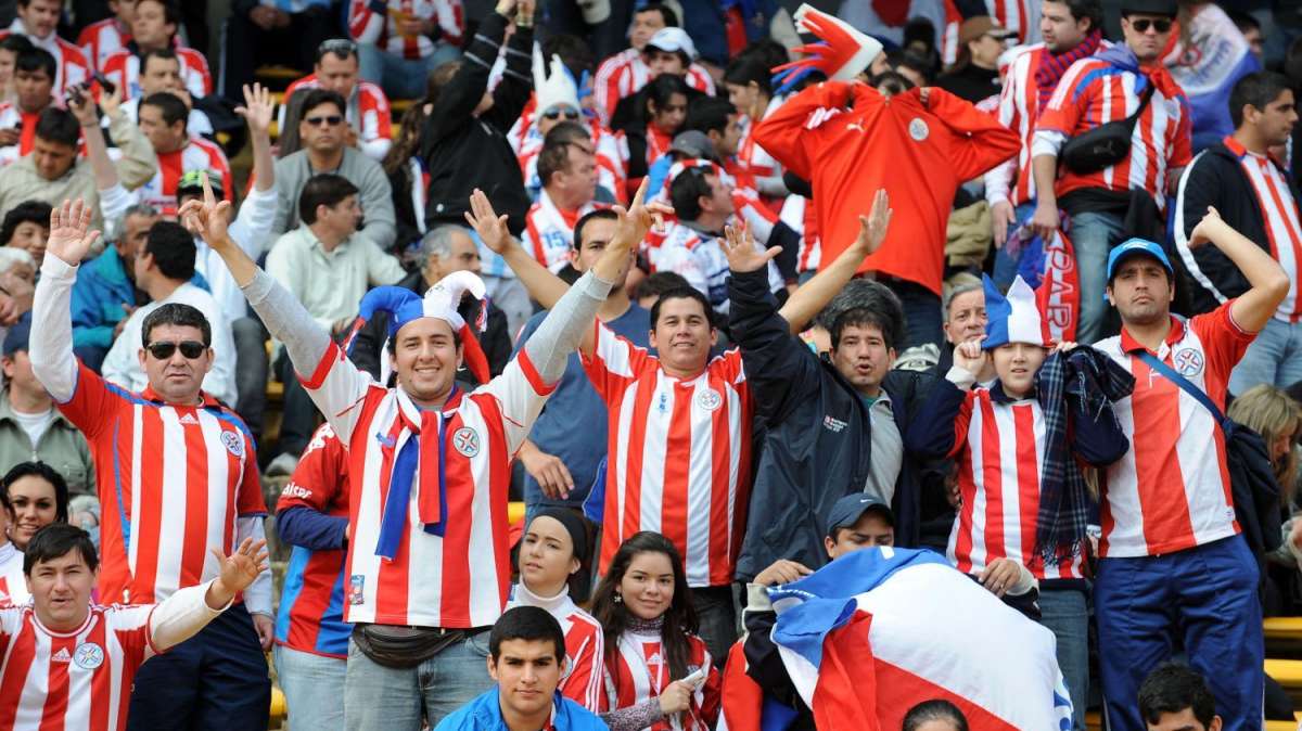 Tifosi Paraguay