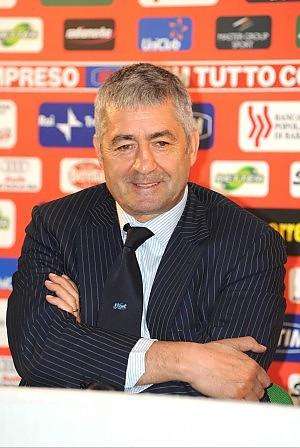 Guido Angelozzi, diesse del Bari calcio