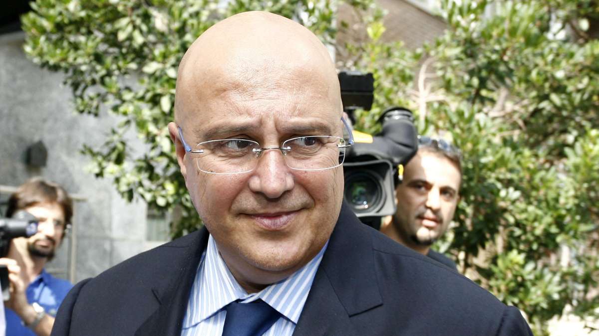 Pierpaolo Marino, ex direttore sportivo del Napoli