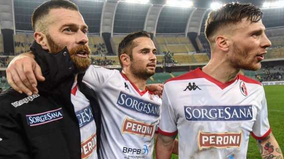 TuttoBari - Schiavone: "Bari esperienza positiva. Oggi vivo una situazione surreale dopo il Sudtirol"