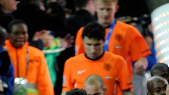 Olanda, Sneijder non accetta la sconfitta