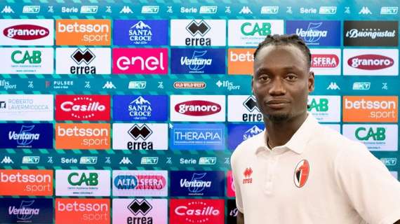 UFFICIALE - Bari, ecco Darboe. Per lui contratto triennale 