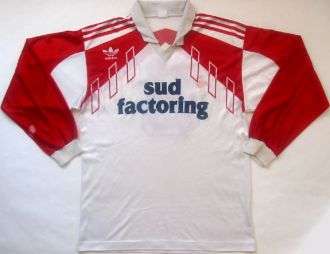Maglia casalinga del Bari 1990-1991