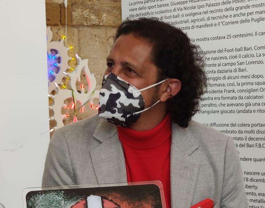 114 Bari, Protti a TuttoBari: "Tifosi, grazie per tutto l'amore che date. Serie B? Pedalare"