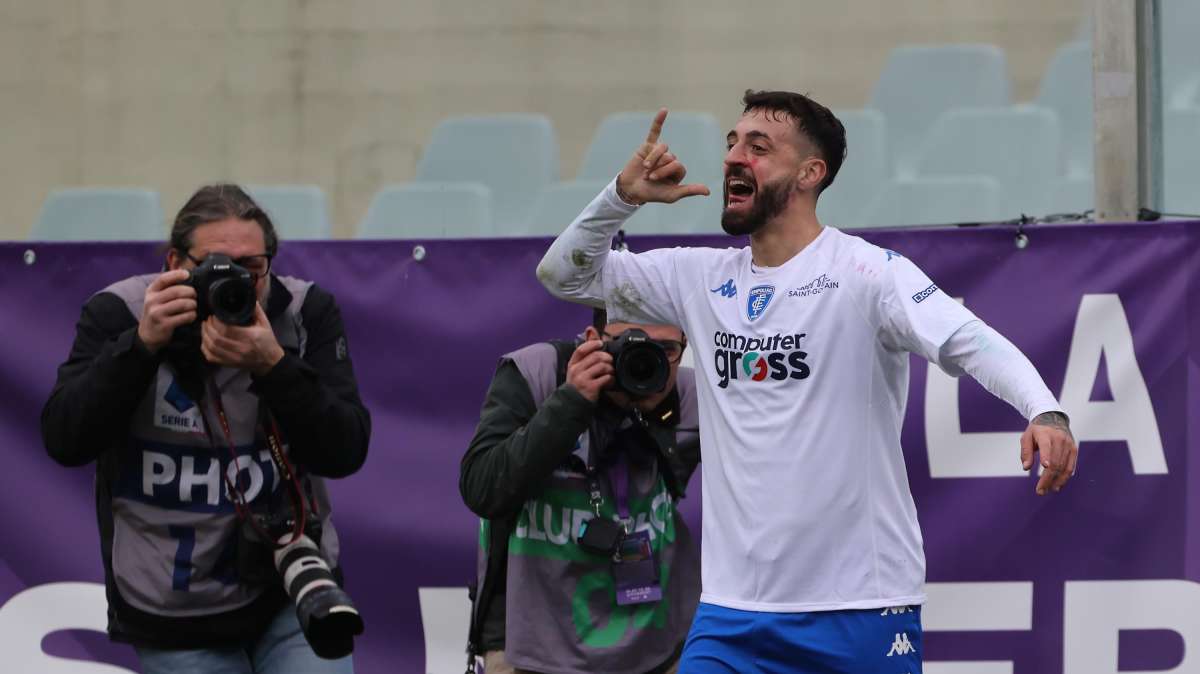 L'ex Caputo formato derby: gol decisivo contro il Lecce 