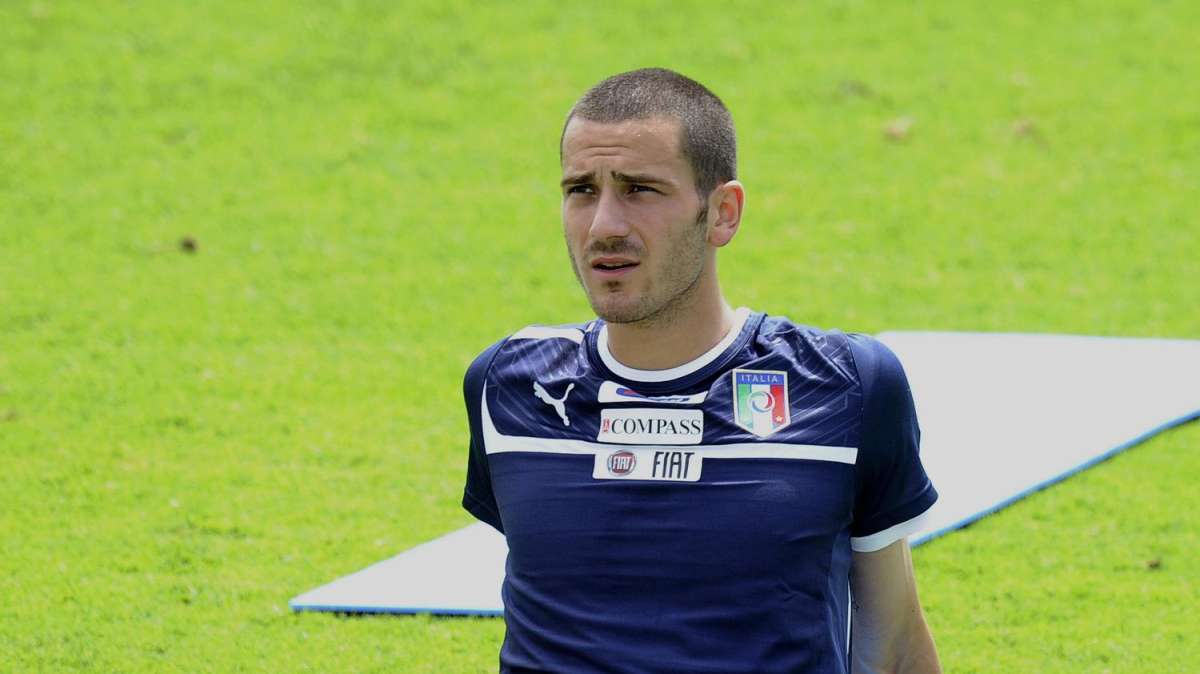 Leonardo Bonucci, ora a Coverciano, &egrave; indagato