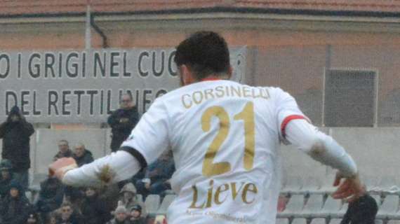 Nuovo club per l'ex Bari Corsinelli: biennale per lui
