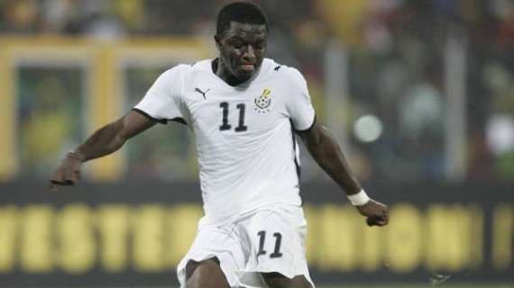 Ghana, Muntari recupera per la Serbia