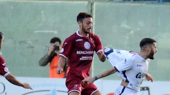 Reggina, Blondett: "La Ternana ha un gioco più spettacolare del Bari"
