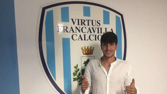 Virtus Francavilla, l'ex Delvino: "Bari? Un'emozione battere la propria città"