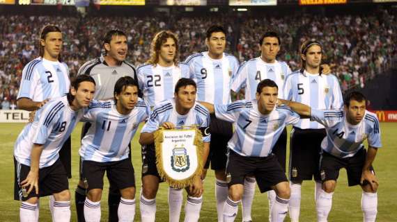 Argentina: Maradona prova la formazione titolare