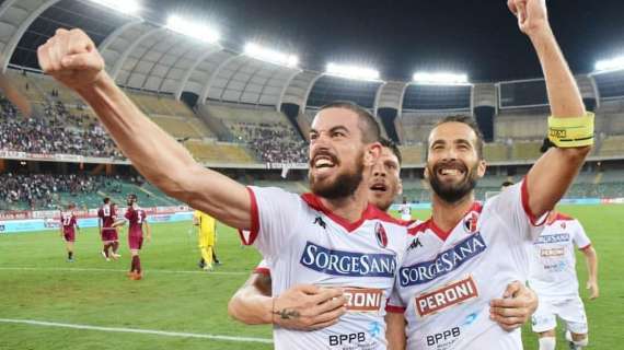 Il Bari soffre al 'Granillo', ma in Serie C è imbattuto. I precedenti di Reggina-Bari