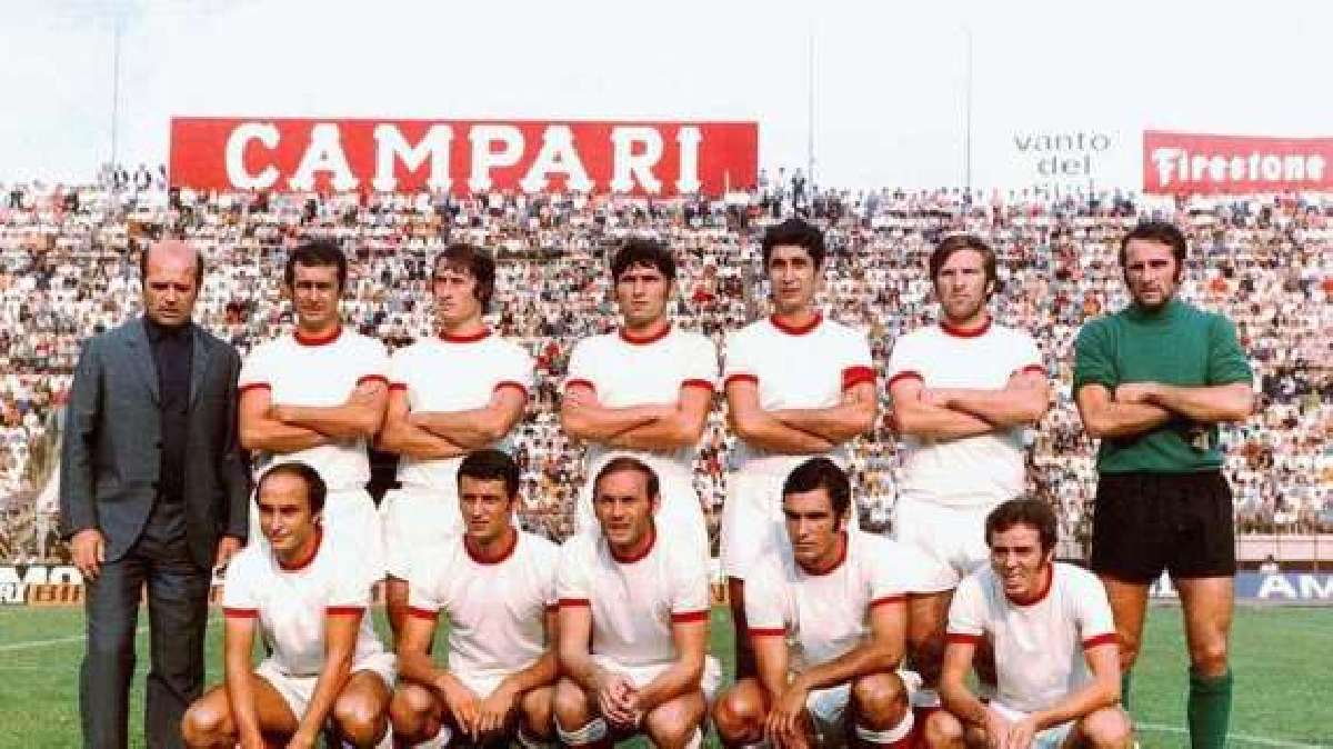 Calendario da tasca Calcio 1970-1971 Serie A e Serie B Viamal R503 ^