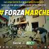 #ForzaMarche: solidarietà al servizio dello sport, anche il Benevento scende in campo