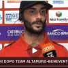 SALA STAMPA DOPO T.ALTAMURA-BENEVENTO, LANINI:"HO VOGLIA DI FARE QUALCOSA DI IMPORTANTE CON QUESTA MAGLIA"