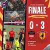 SORRENTO-BENEVENTO 0-3: IL BENEVENTO DEMOLISCE ANCHE IL SORRENTO E SI CONFERMA PRIMO