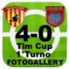 COPPA ITALIA TIM: Benevento-Pontedera 4-0 (FOTOGALLERY)