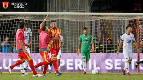 Lecce - Benevento 1-1: Mancosu illude i salentini, Coda regala il pari ai sanniti