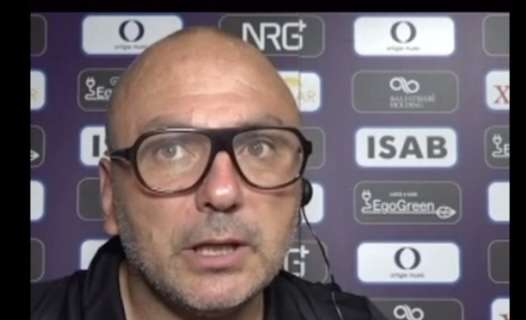 SALA STAMPA DOPO SIRACUSA-BENEVENTO, MONTICCIOLO:"Volevamo dimostrare che Casarano era stato un'incidente di percorso"