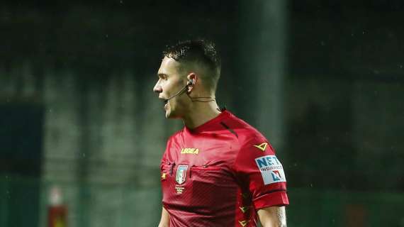 Stefano Nicolini è l'arbitro designato per Juve Stabia - Benevento 