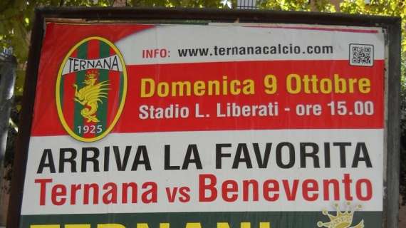 TERNANA-BENEVENTO:2-0...(37' Nolè..39' st. Miglietta)...finale....segui il live di TB...