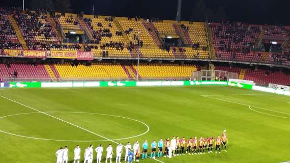  Benevento e Giugliano non si risparmiano: termina 2-2 un derby ricco di emozioni 