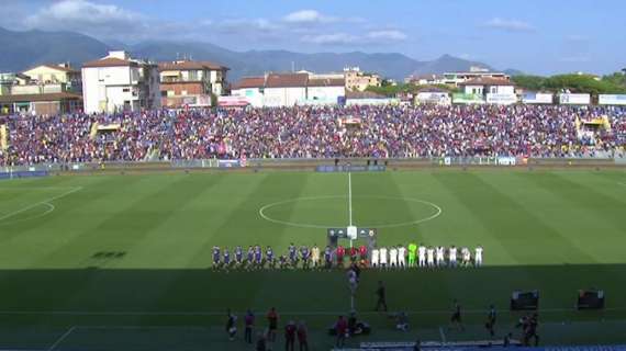 Playoff, Pisa-Benevento 1-0: la Strega dice addio ai sogni di gloria